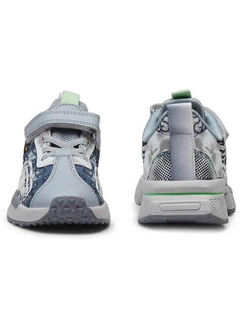 CD-107-KIDS Grey Kids Sneakers